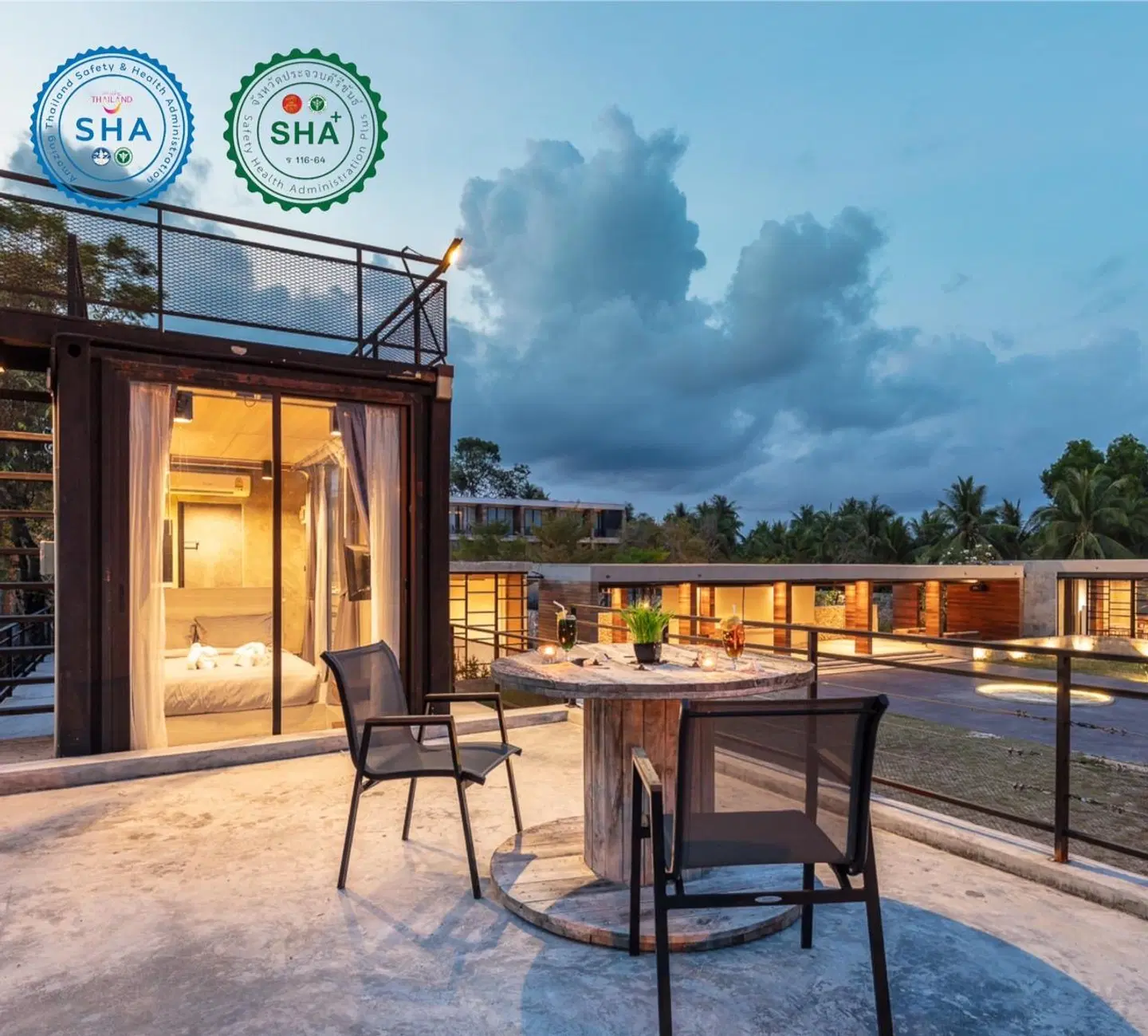 Lipda Resort Terrasse