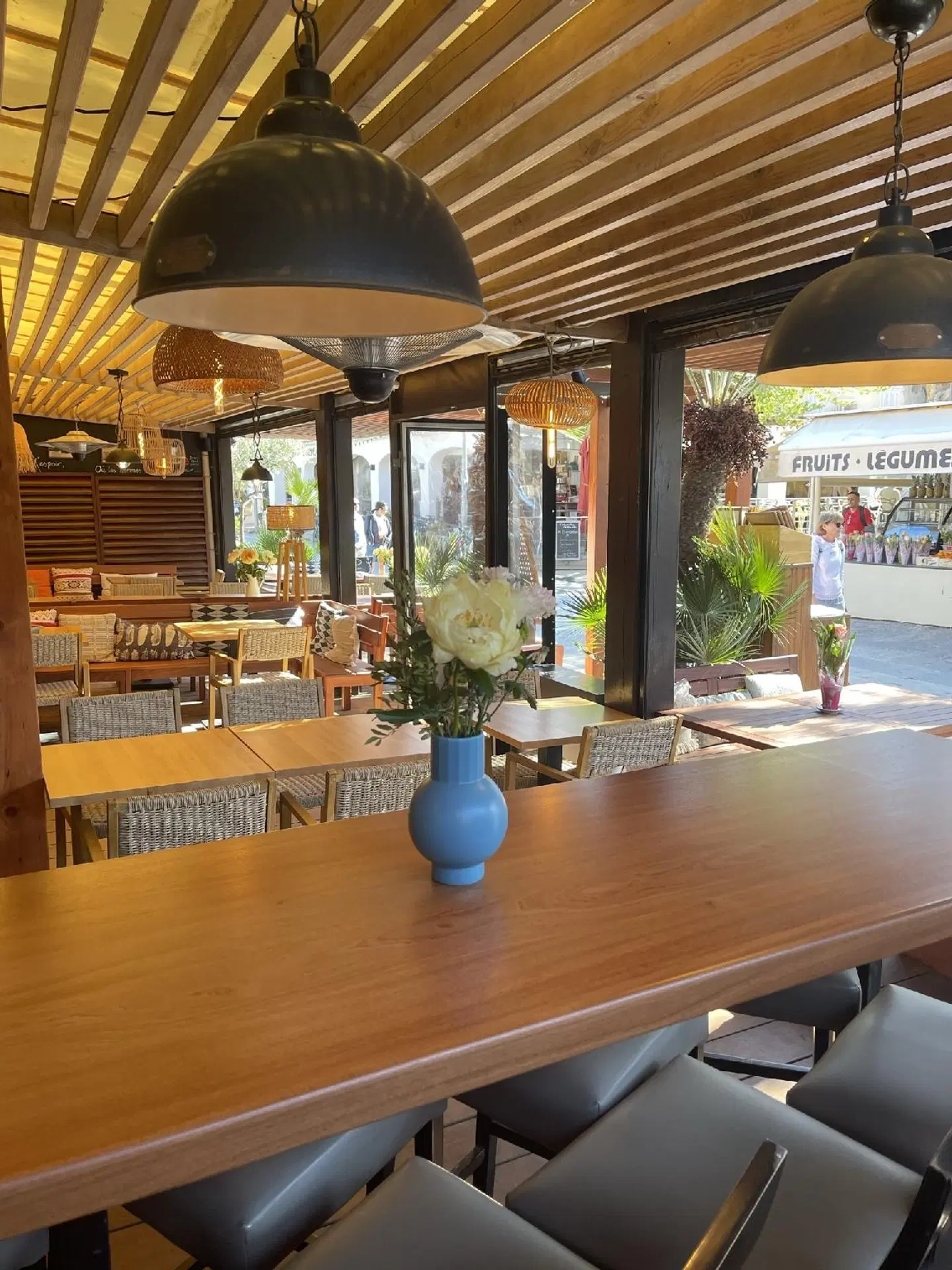 L'Oustaou De Porquerolles Bar