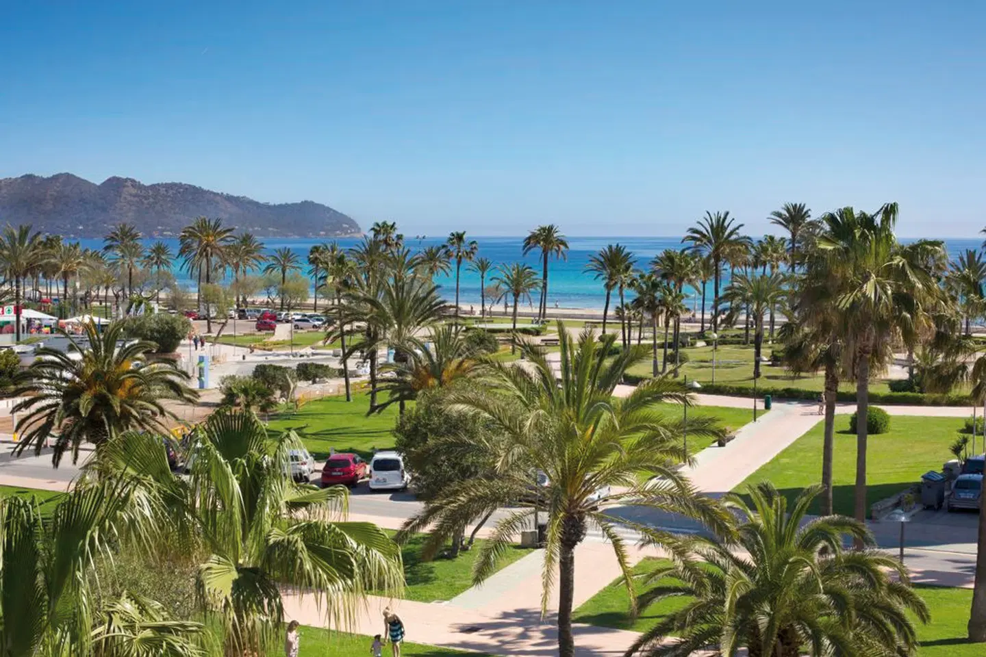 Hipotels Cala Millor Park Garten