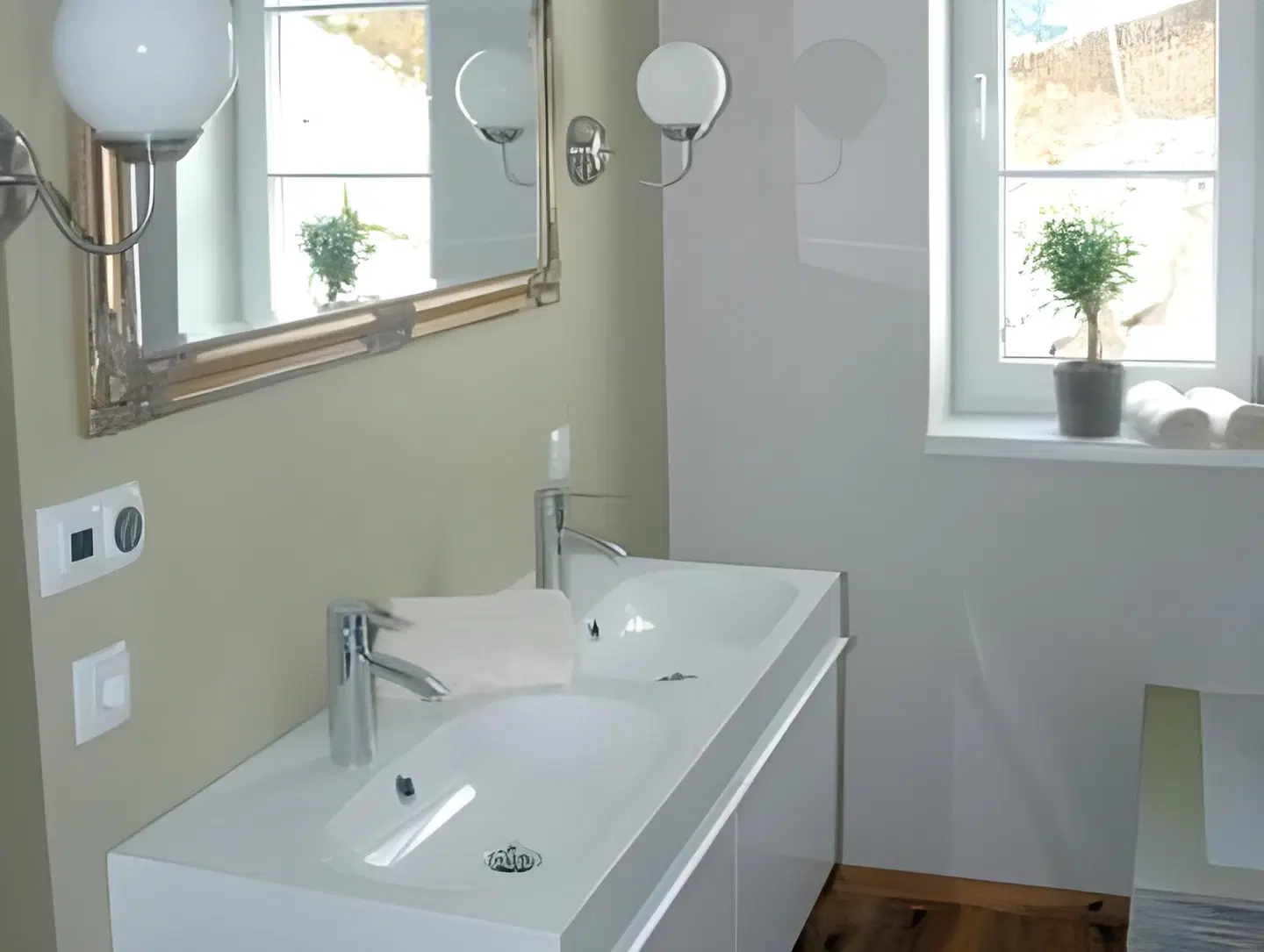 Landhaus Roidergütl Badezimmer