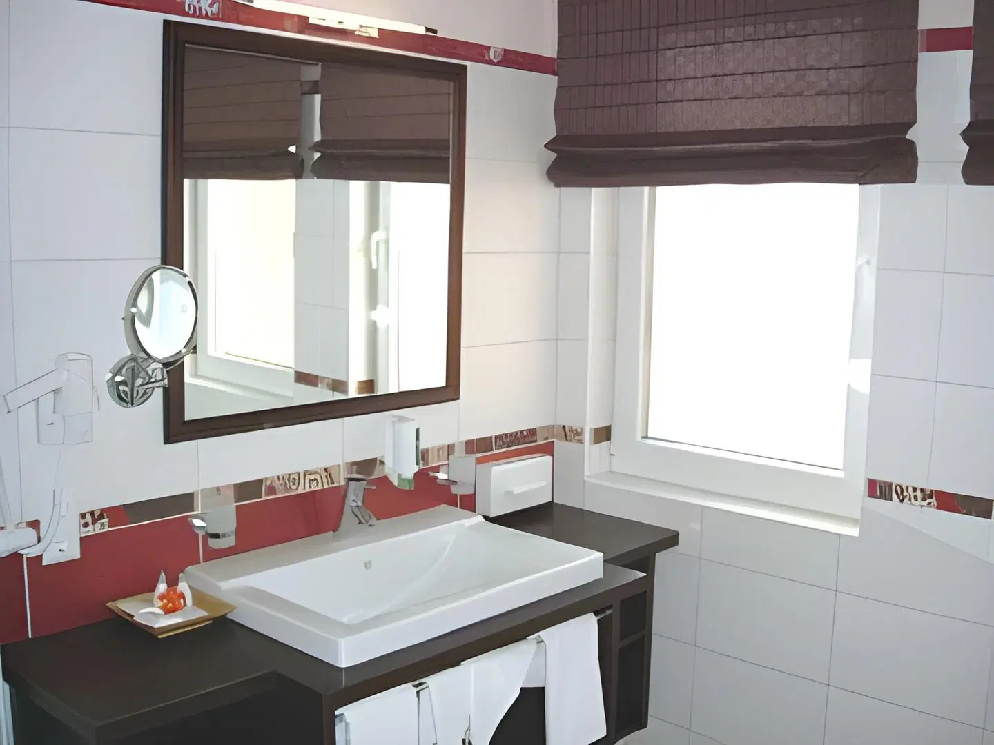 Hotel Alexandra Badezimmer