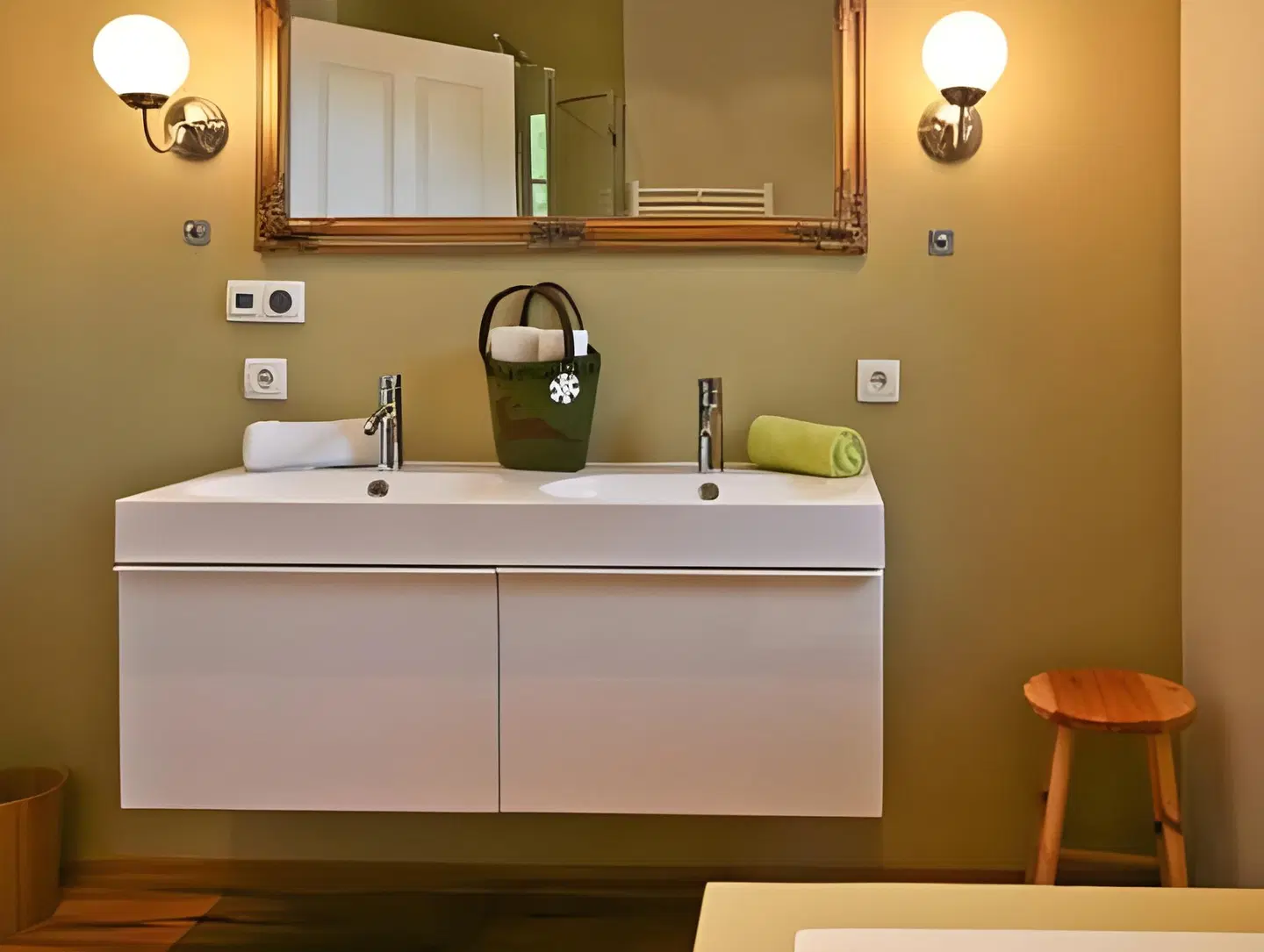 Landhaus Roidergütl Badezimmer