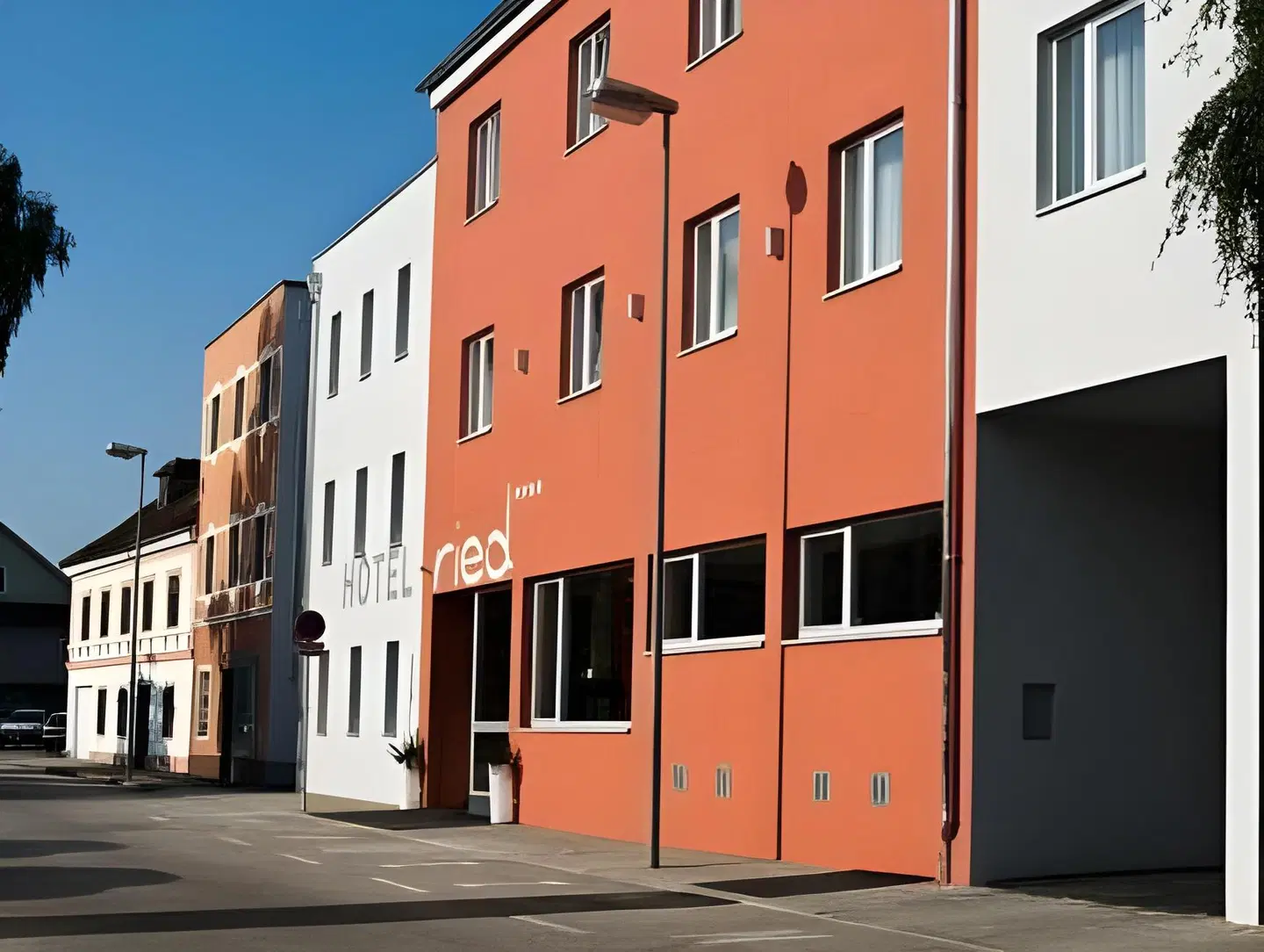 H+ Hotel Ried EXTERIOR