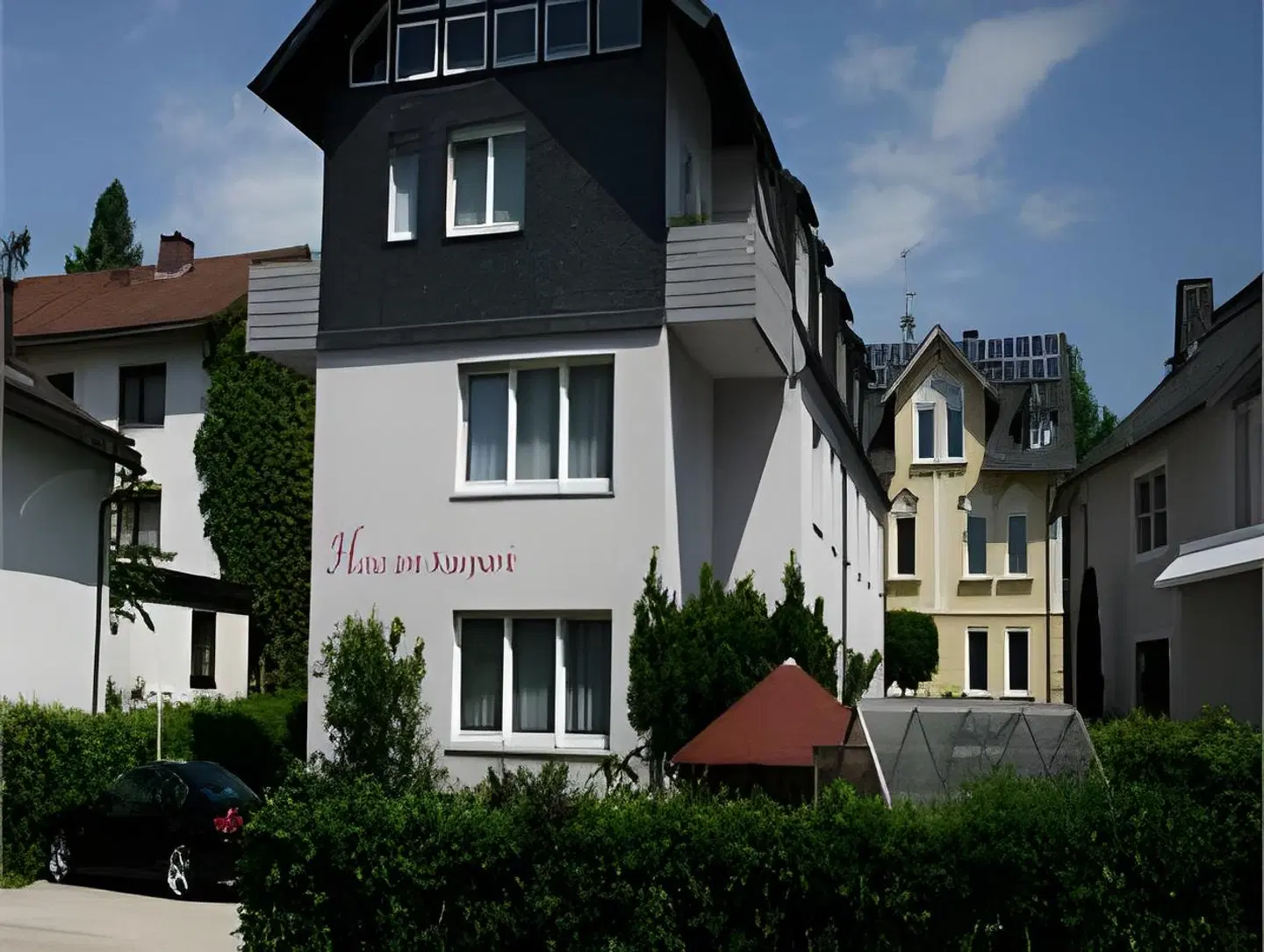 Haus am Kurpark EXTERIOR