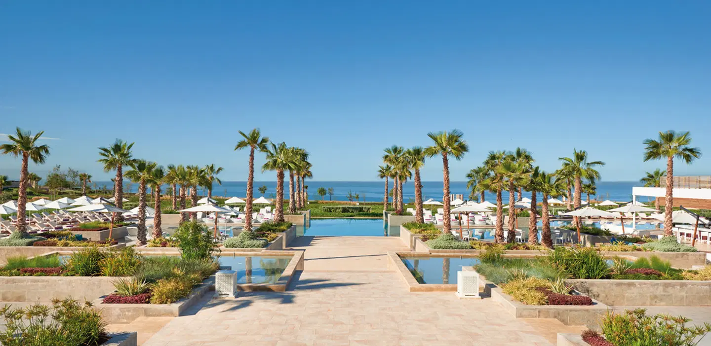 Hyatt Place Taghazout Bay Garten