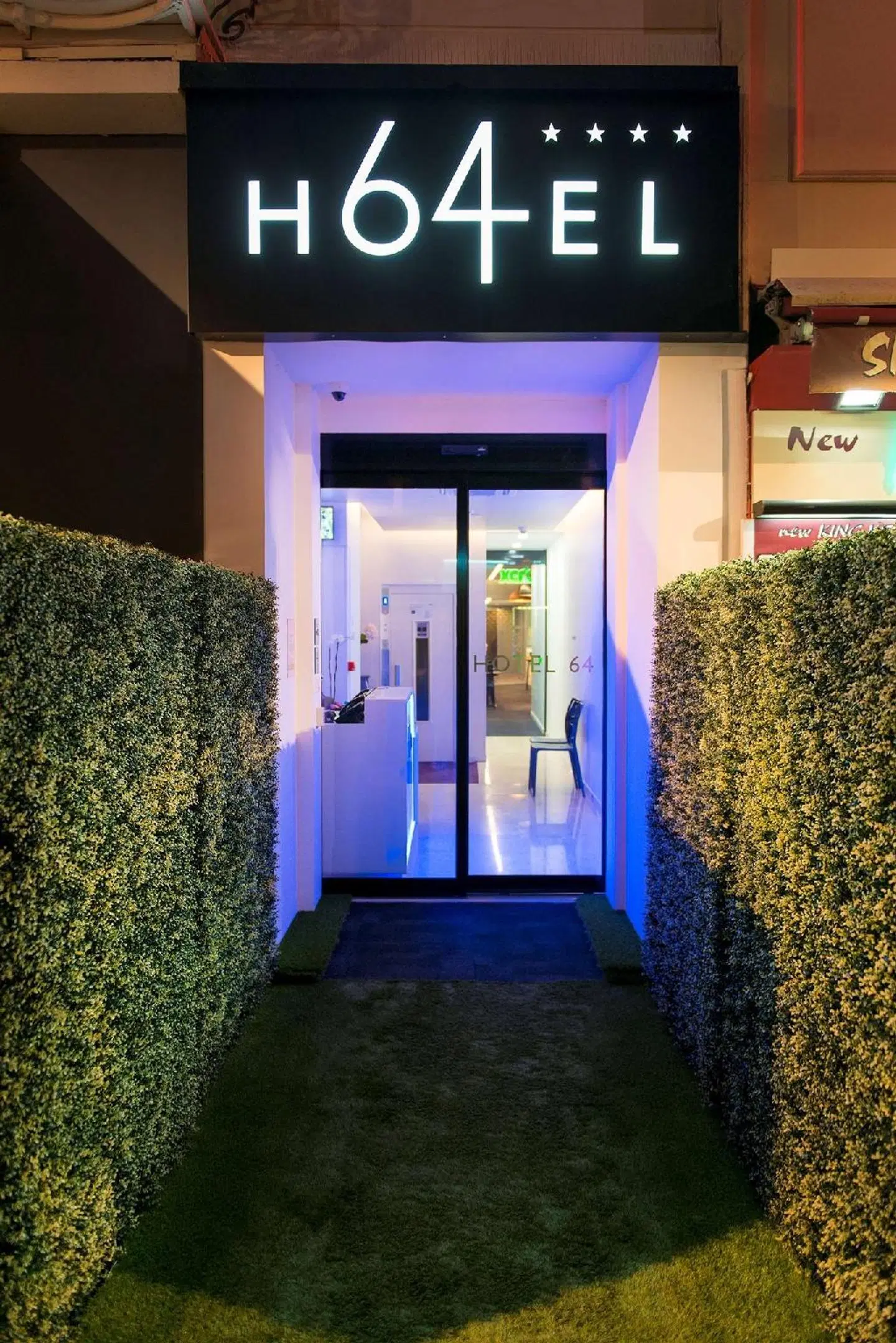 Hotel 64 Nice ROOM_EXAMPLE