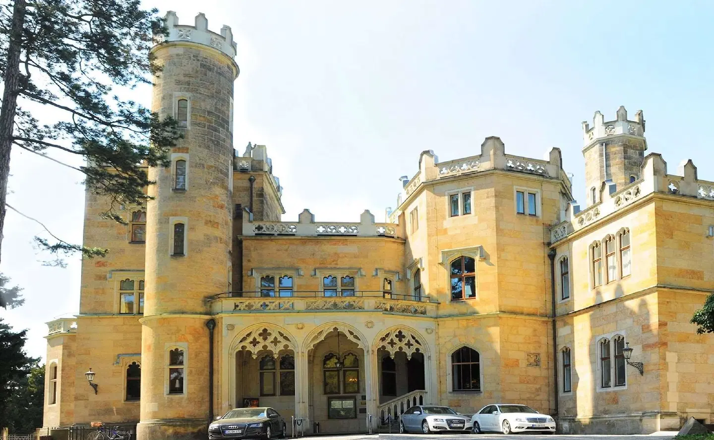 Schloss Eckberg Hotel & Restaurant EXTERIOR