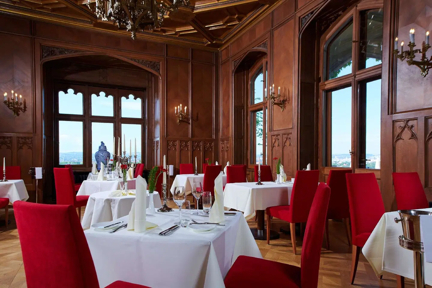 Schloss Eckberg Hotel & Restaurant Restaurant