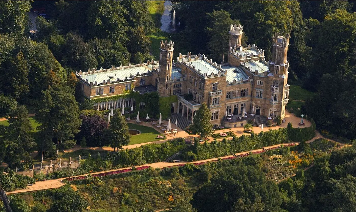 Schloss Eckberg Hotel & Restaurant EXTERIOR