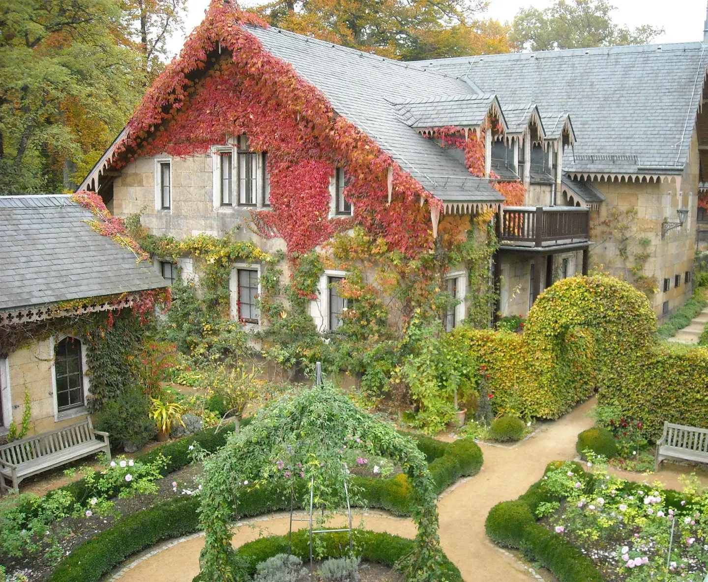 Schloss Eckberg Hotel & Restaurant EXTERIOR