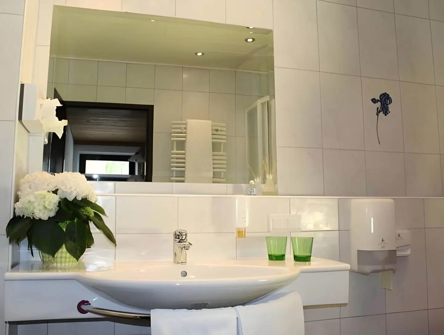 Lindwurm Badezimmer