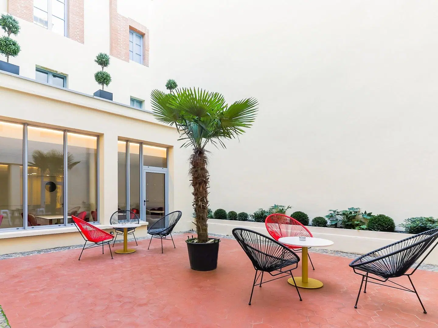 ibis Styles Toulouse Centre Capitole Garten