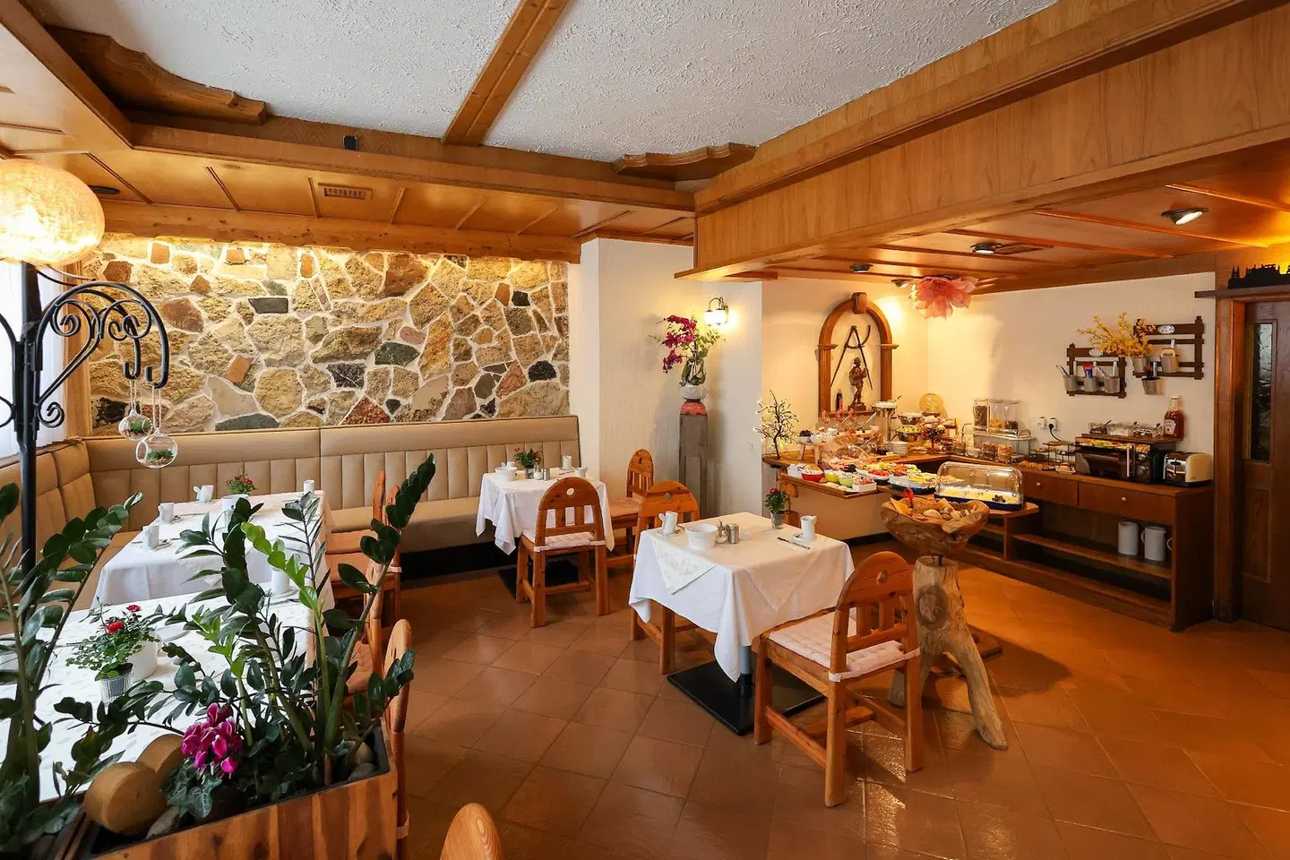 Franconia City Hotel Restaurant