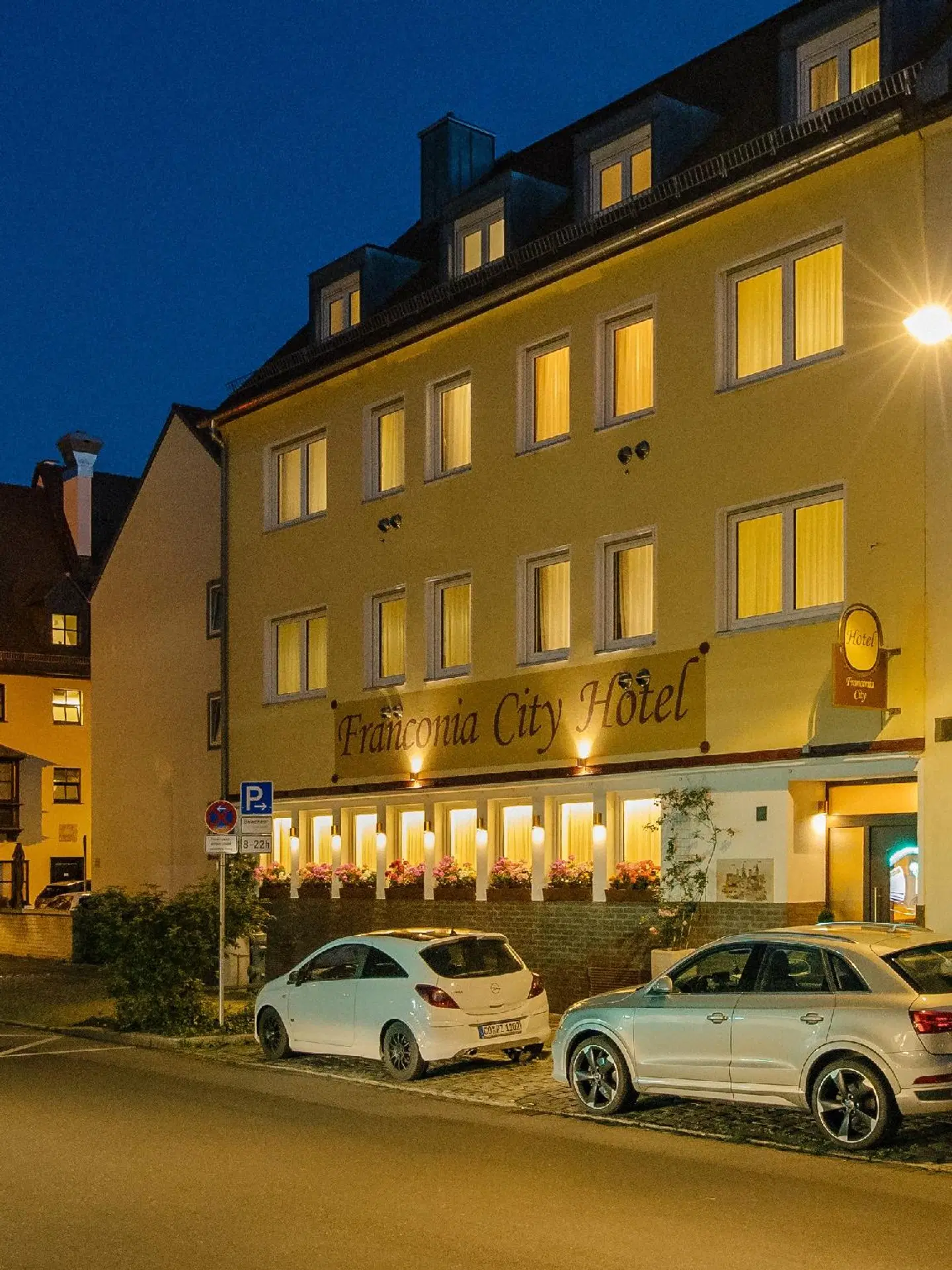 Franconia City Hotel EXTERIOR