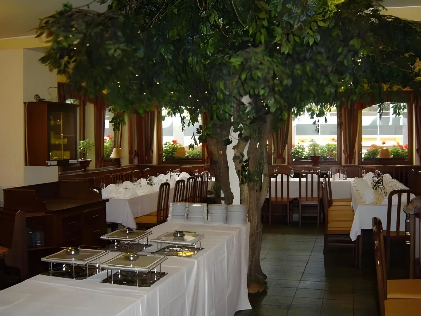 Hotel Lokomotive Restaurant