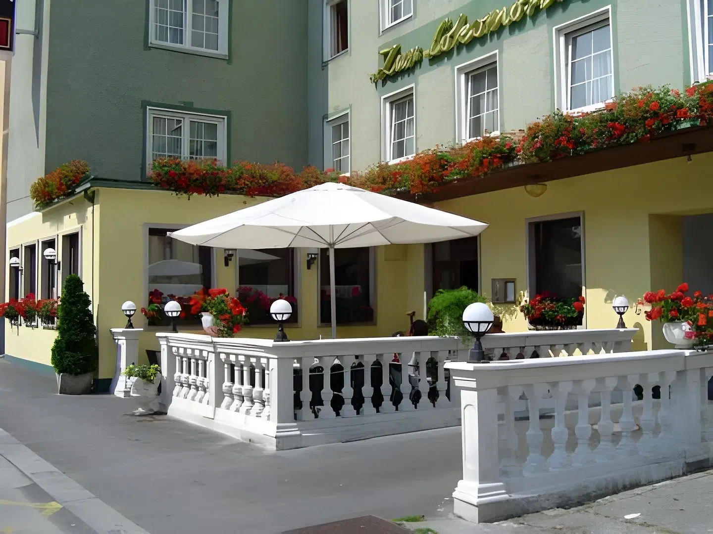 Hotel Lokomotive Terrasse