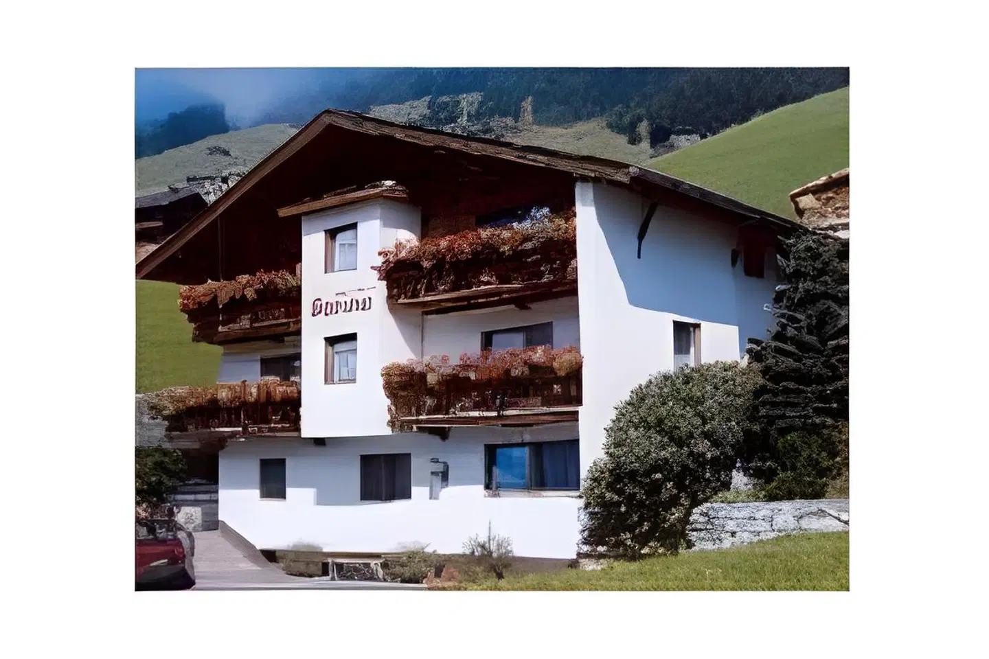 Hotel Sonne EXTERIOR