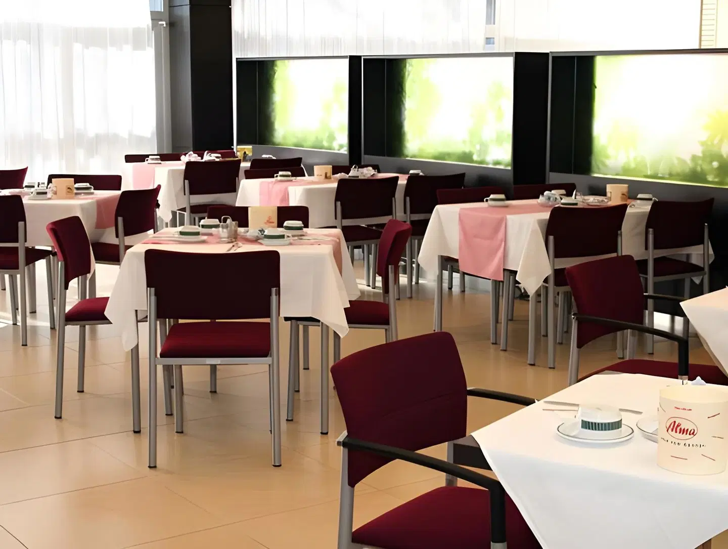 Sommerhaus Hotel Linz Restaurant