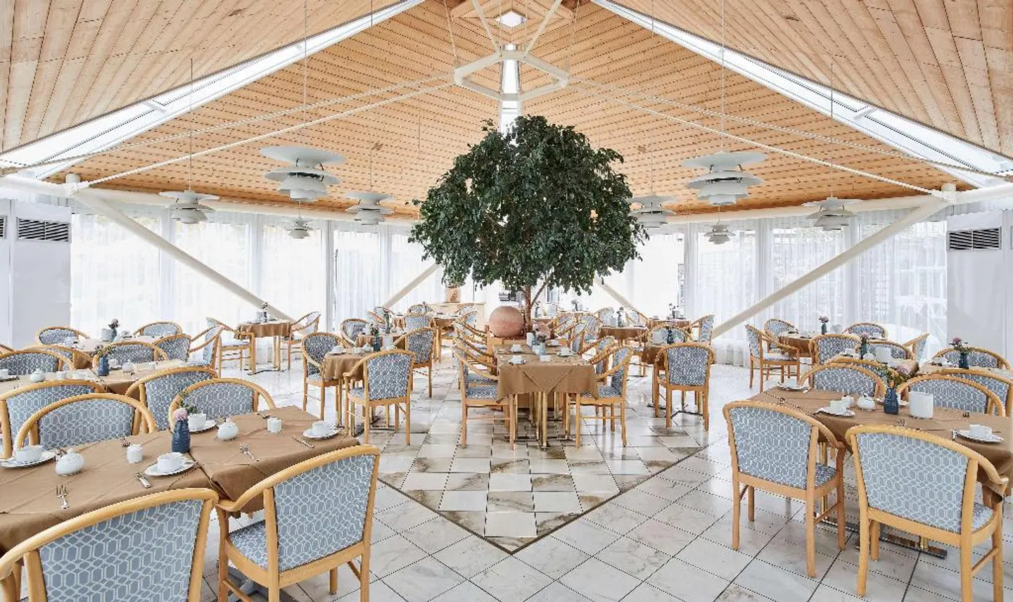 Derag Livinghotel Nürnberg Terrasse