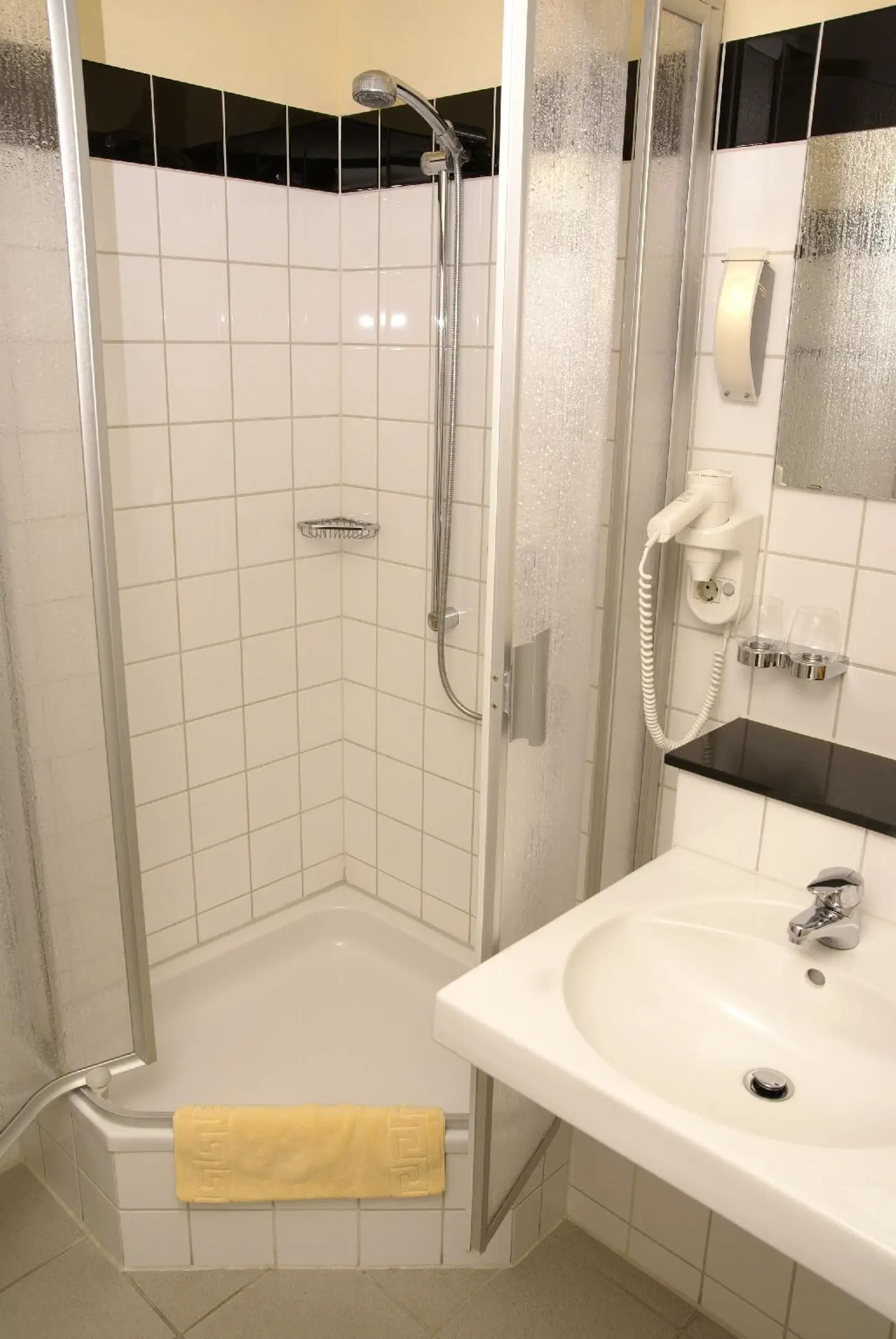 Am Weberplatz Badezimmer