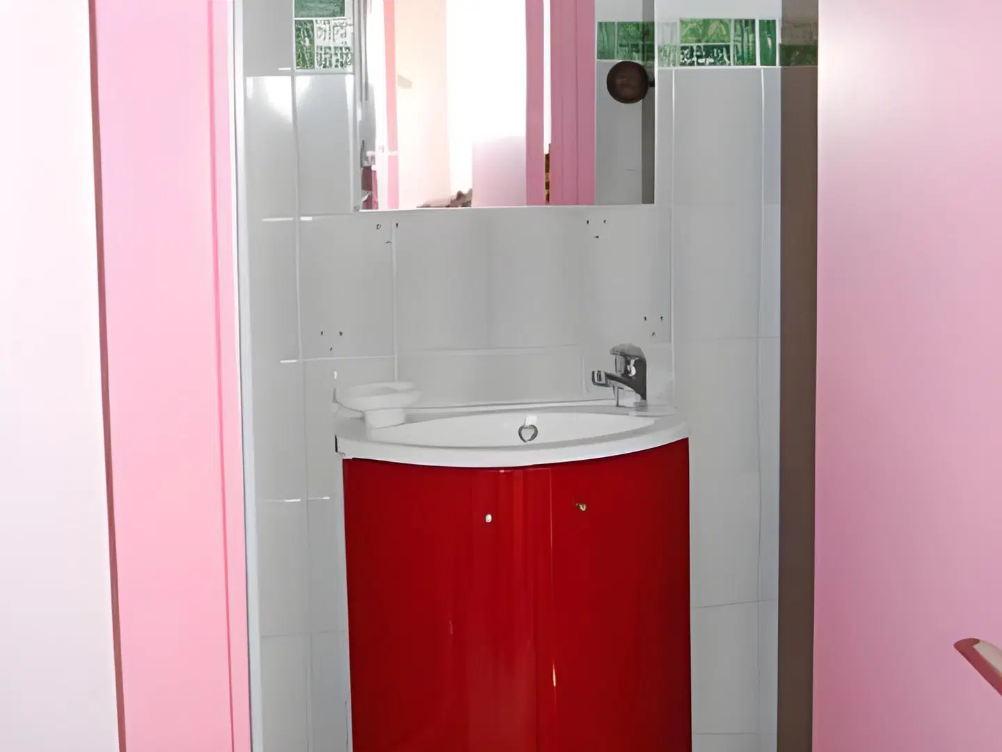 Azur Badezimmer