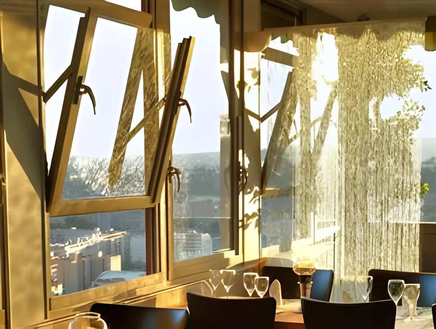 Hotel Le Panoramic Terrasse