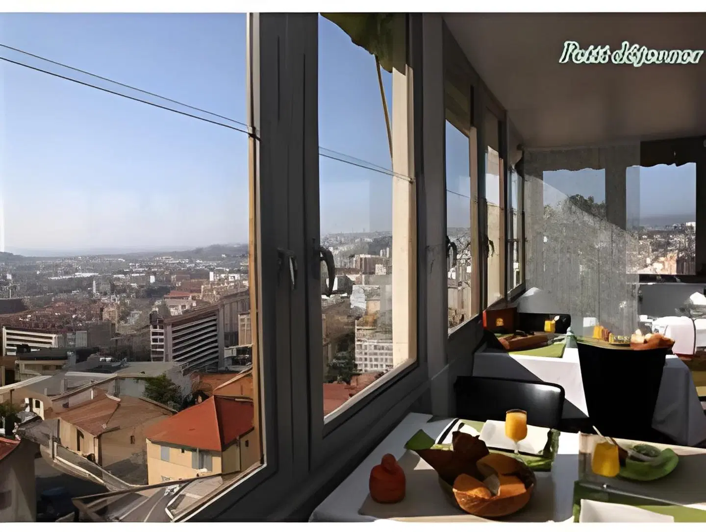 Hotel Le Panoramic Restaurant