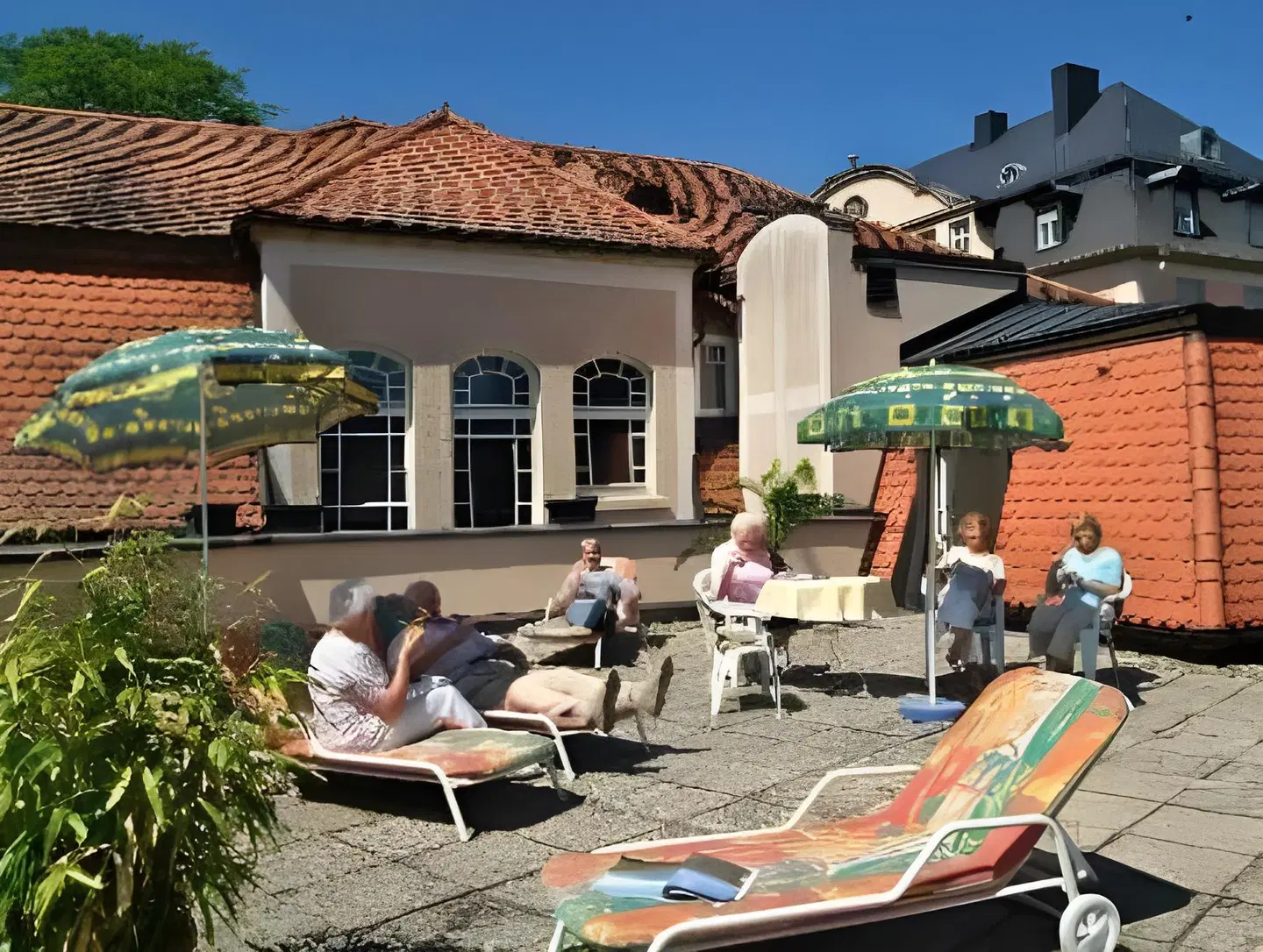 Villa Thea Terrasse