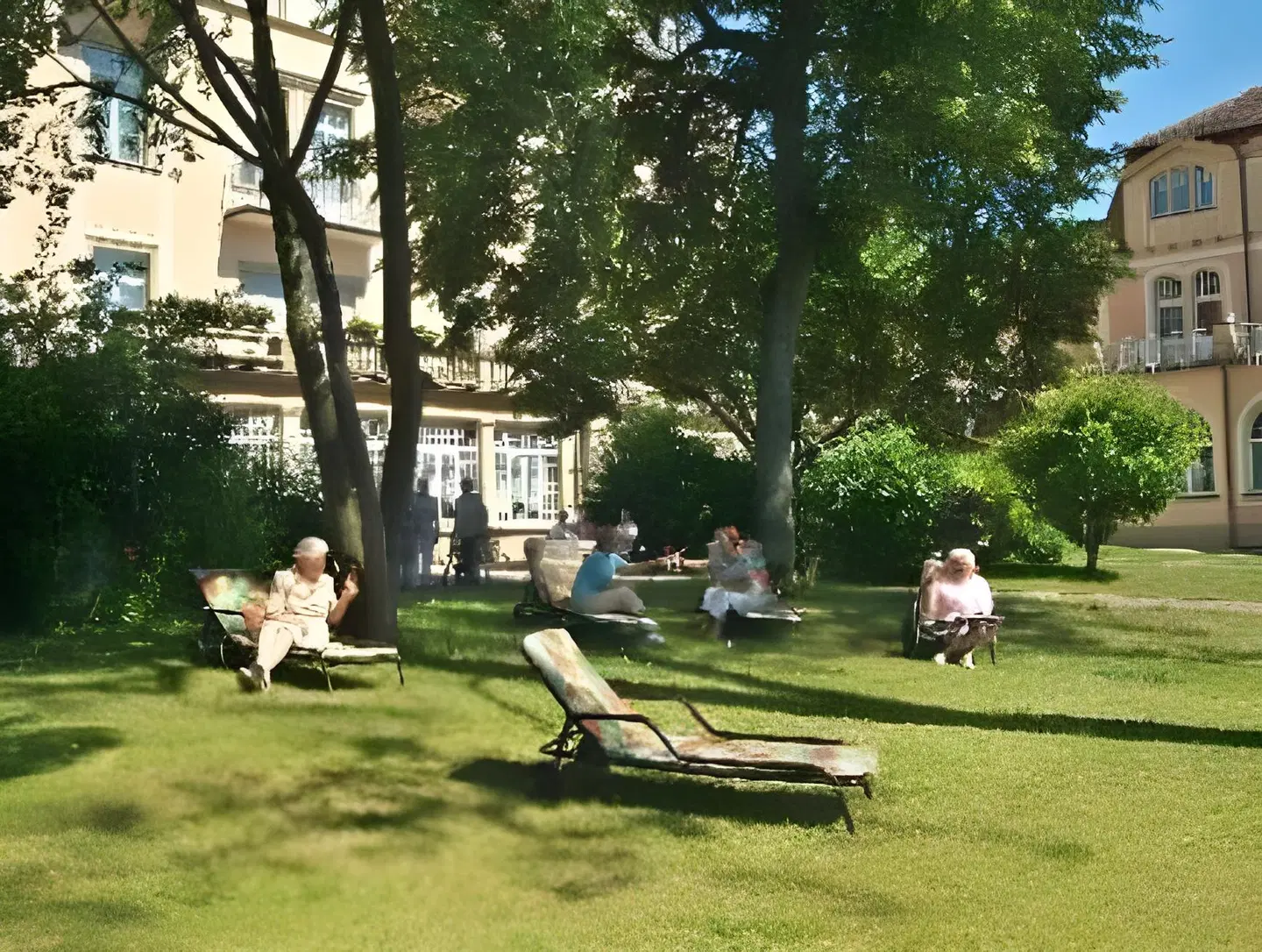 Villa Thea Garten