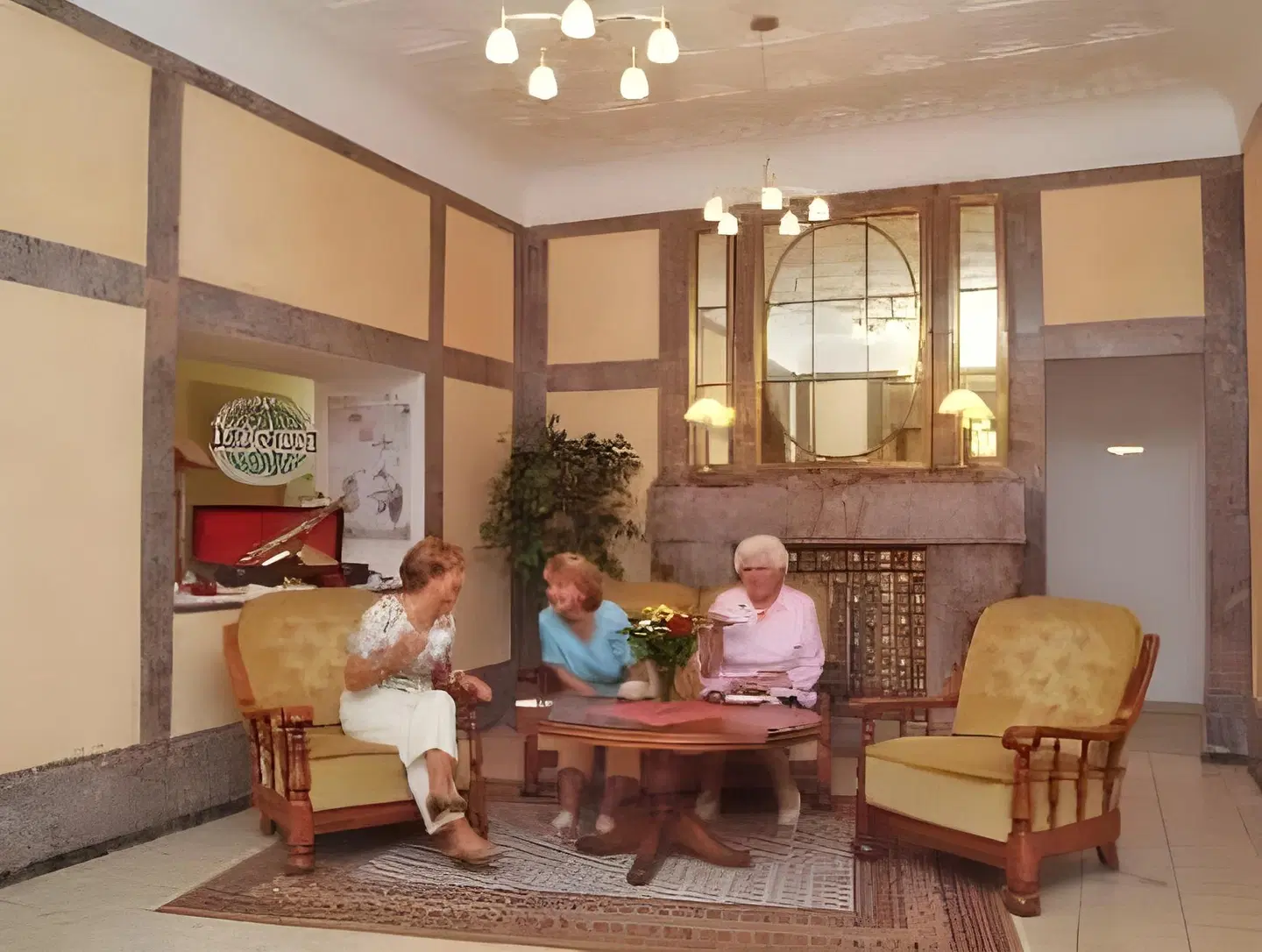 Villa Thea LOUNGE_LOBBY
