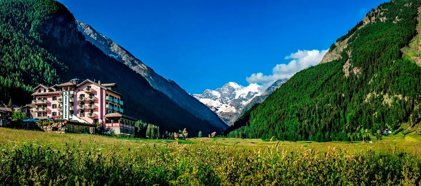 Bellevue Hotel & SPA LANDSCAPE