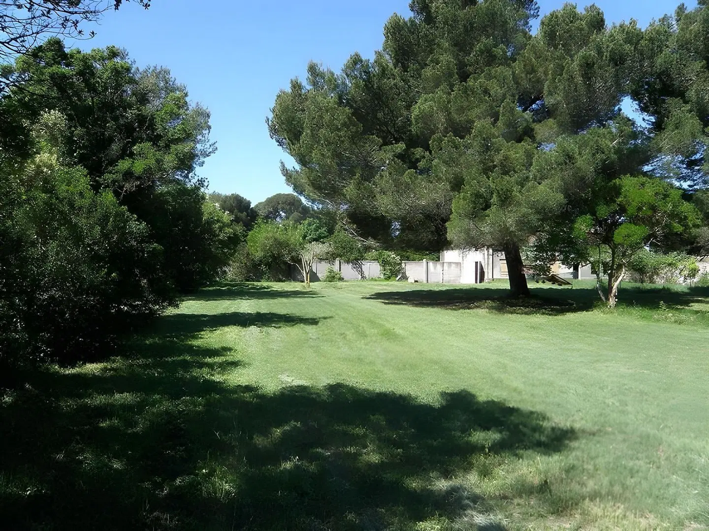 Un Nid en Camargue Garten