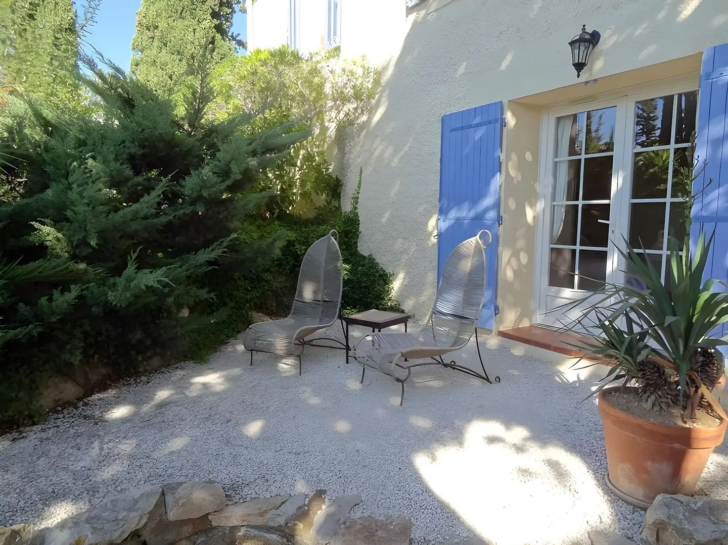 La Bastide de Font Clarette Terrasse