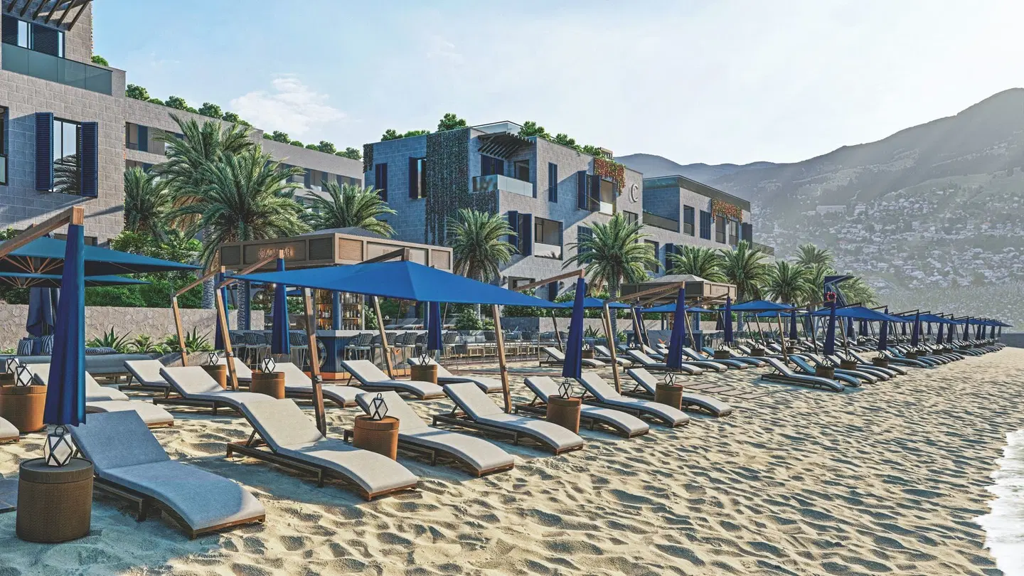 Mövenpick Hotel & Residences Teuta Kotor Bay Strand