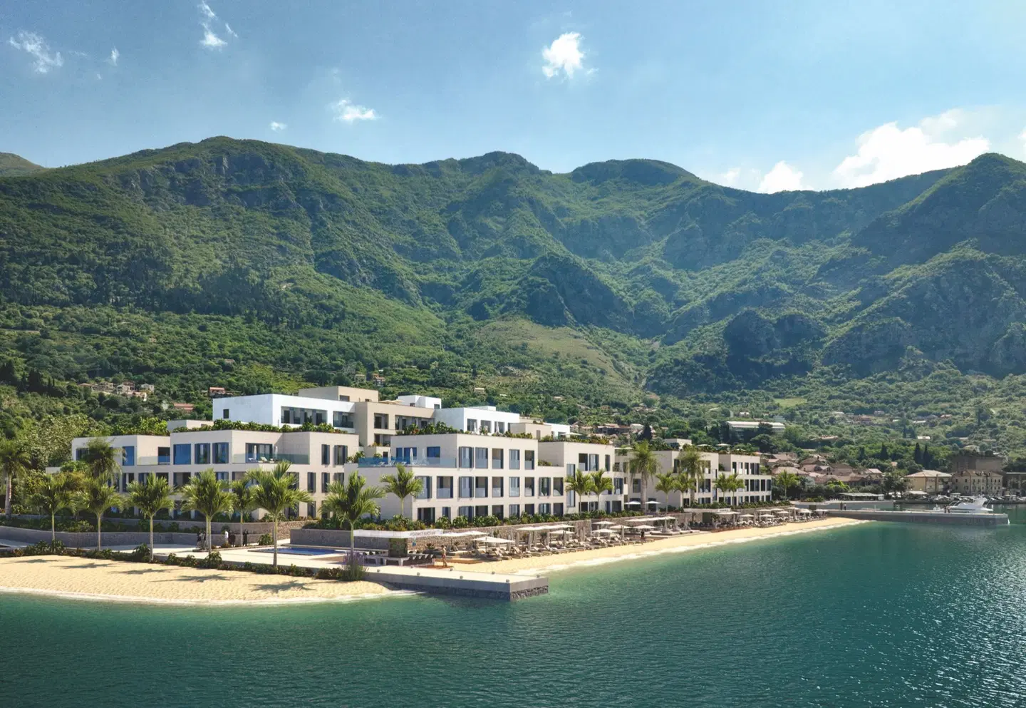 Mövenpick Hotel & Residences Teuta Kotor Bay EXTERIOR