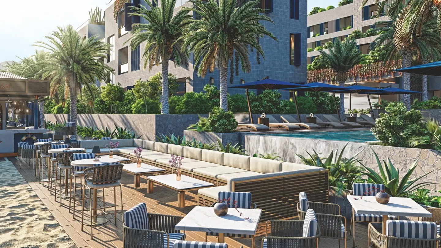 Mövenpick Hotel & Residences Teuta Kotor Bay Terrasse