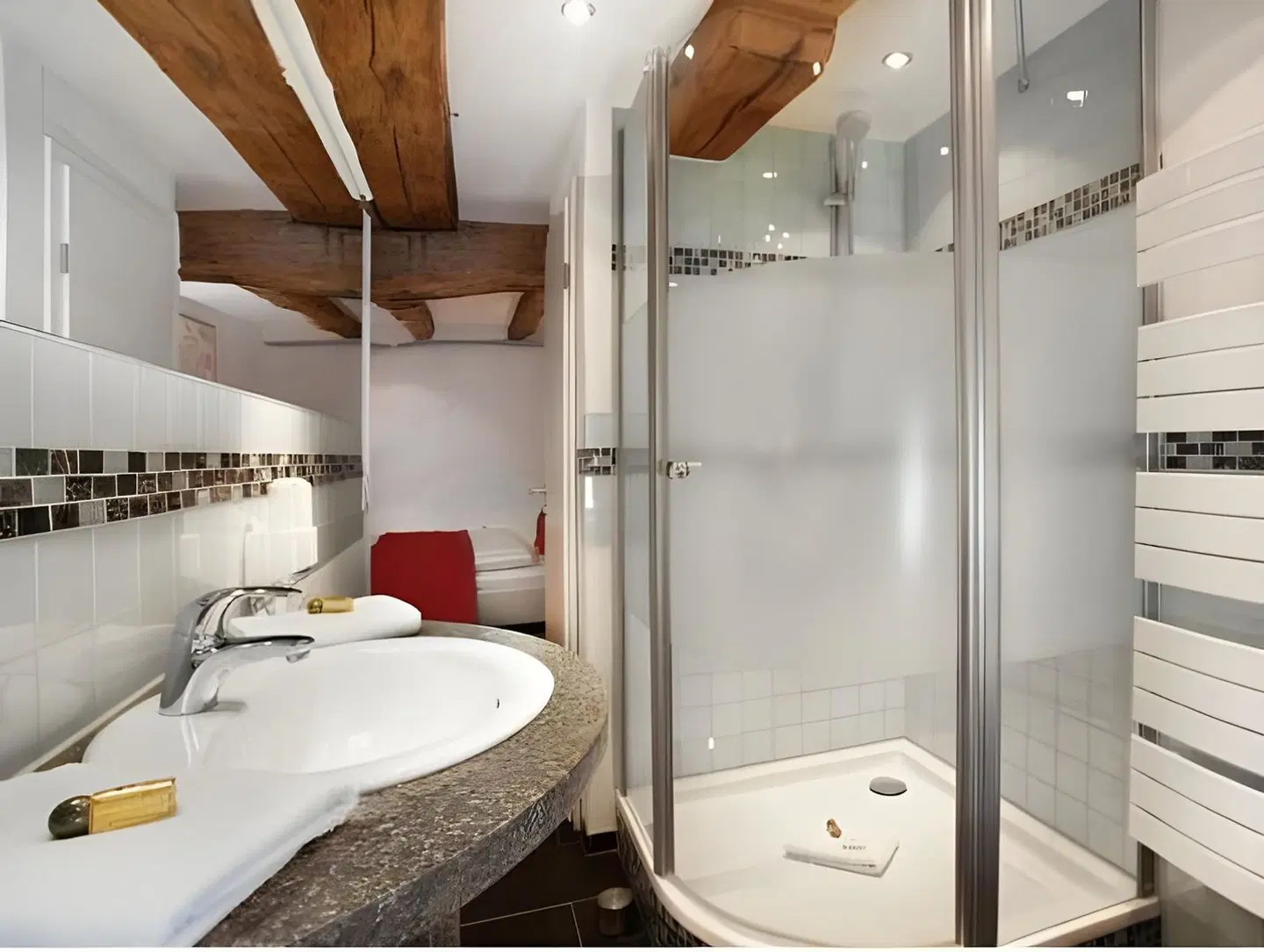 Edelzimmer Rothenburg Badezimmer