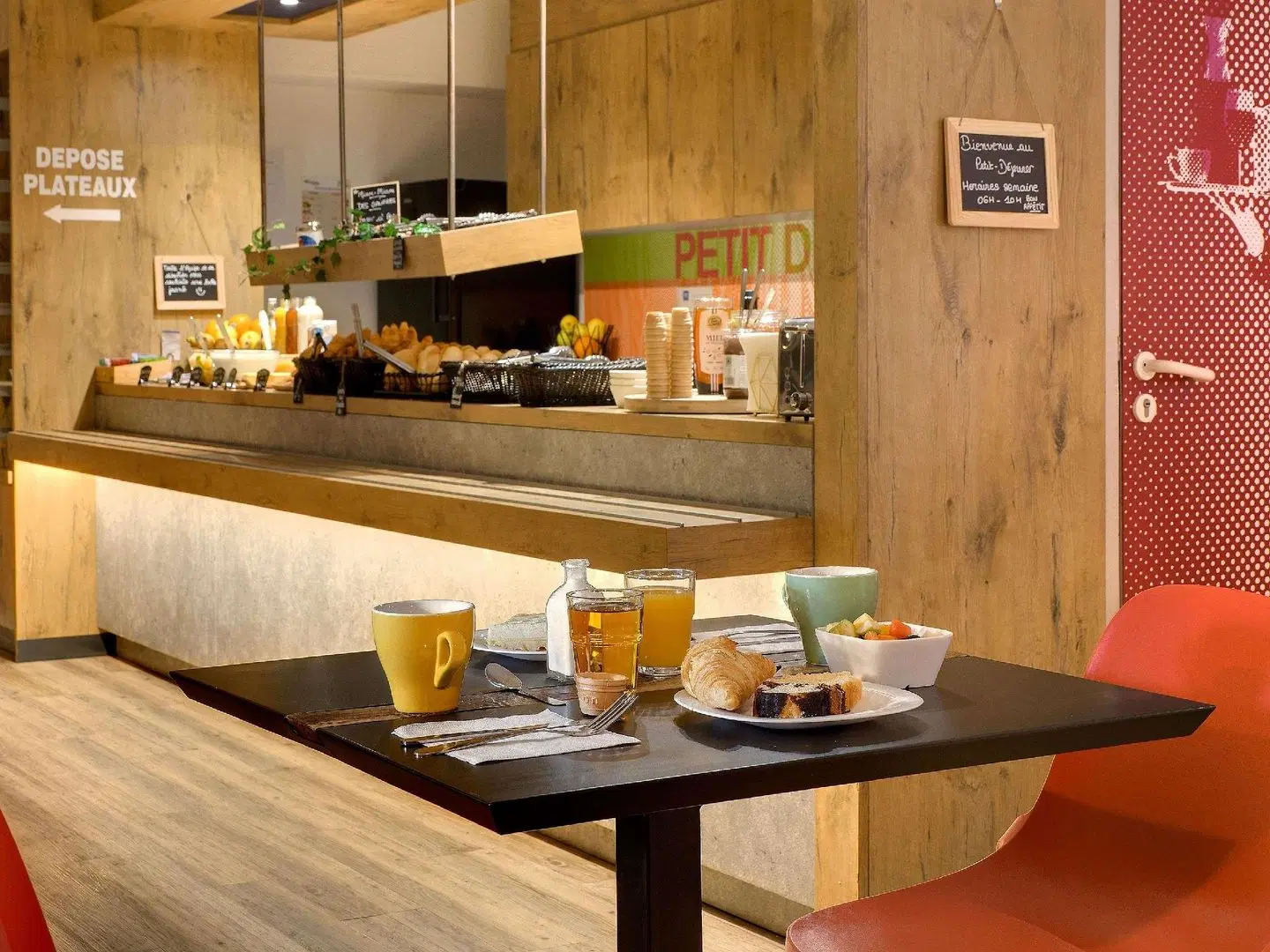 ibis budget Montpellier Centre Millénaire Restaurant