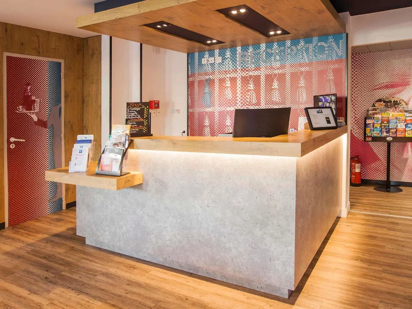 ibis budget Montpellier Centre Millénaire LOUNGE_LOBBY