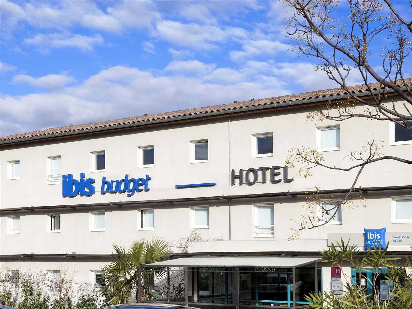 ibis budget Carcassonne La Cité EXTERIOR
