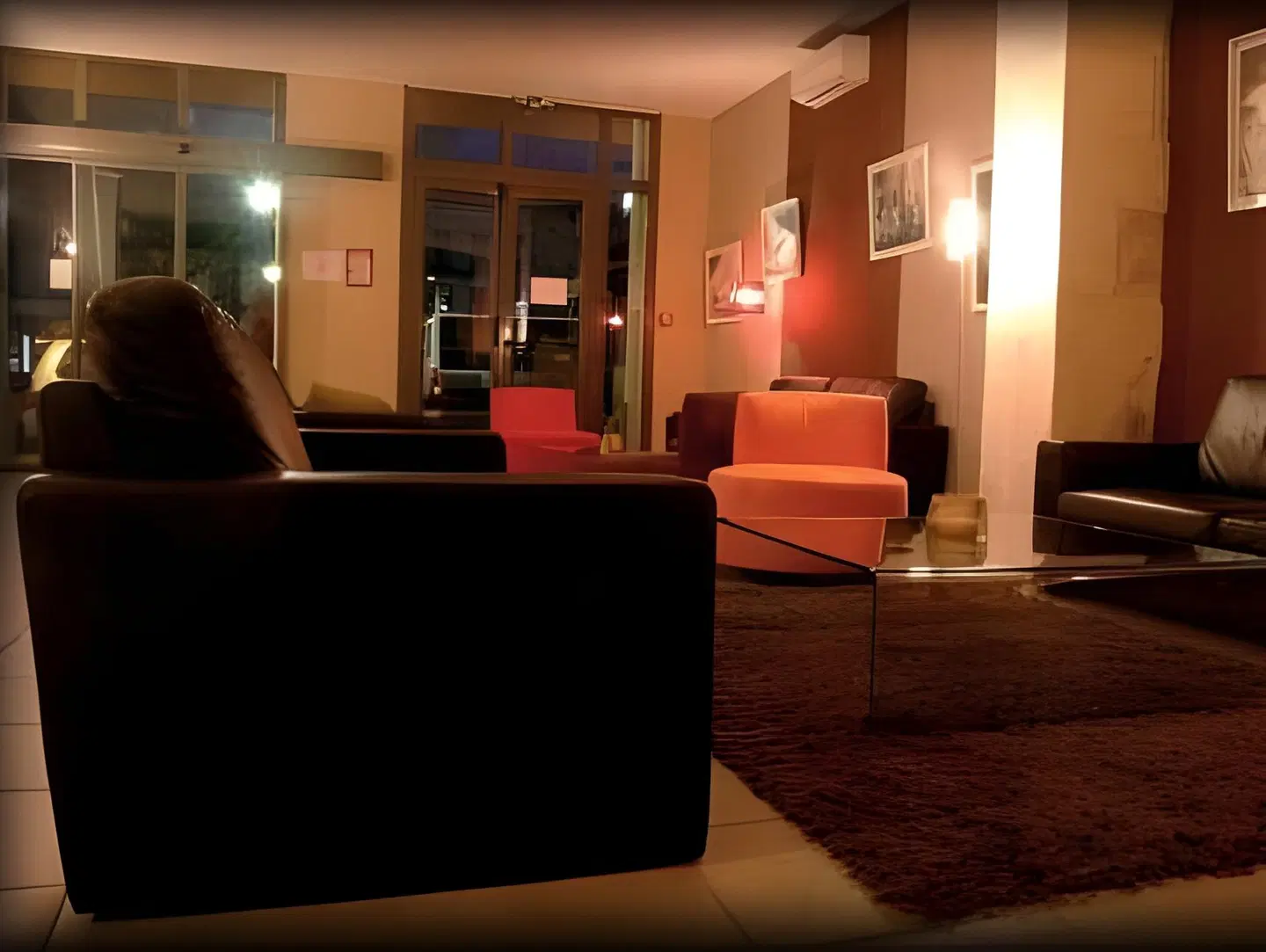 Hôtel Abalone ancien Terminus Gare Nîmes LOUNGE_LOBBY