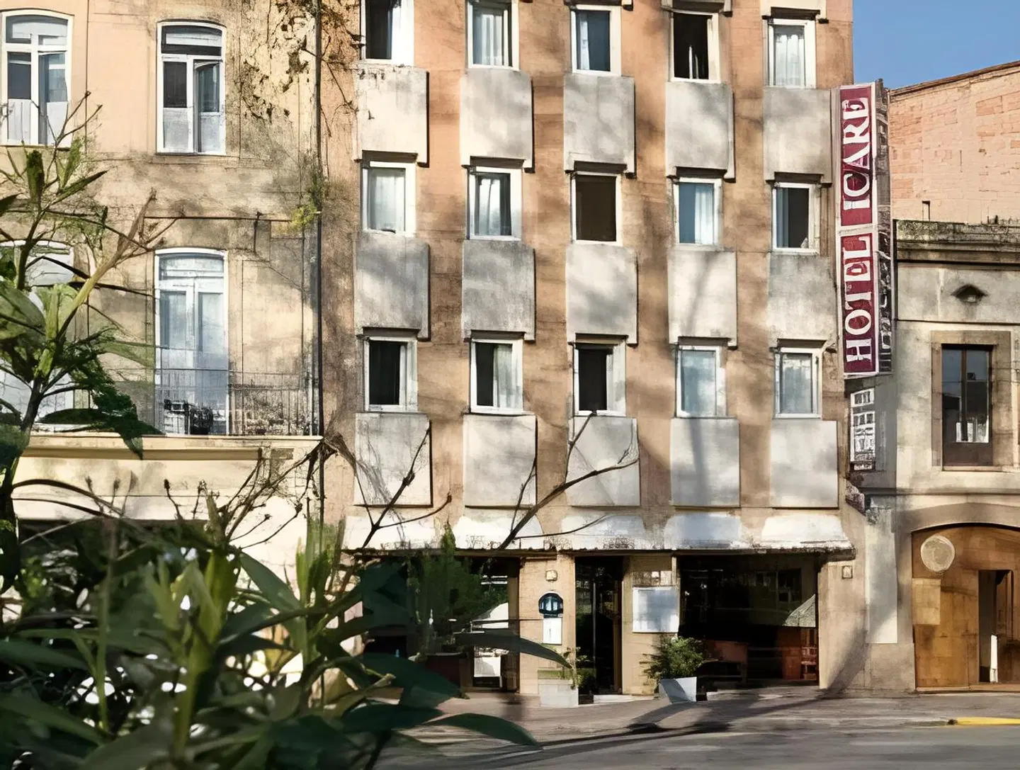 Icare EXTERIOR