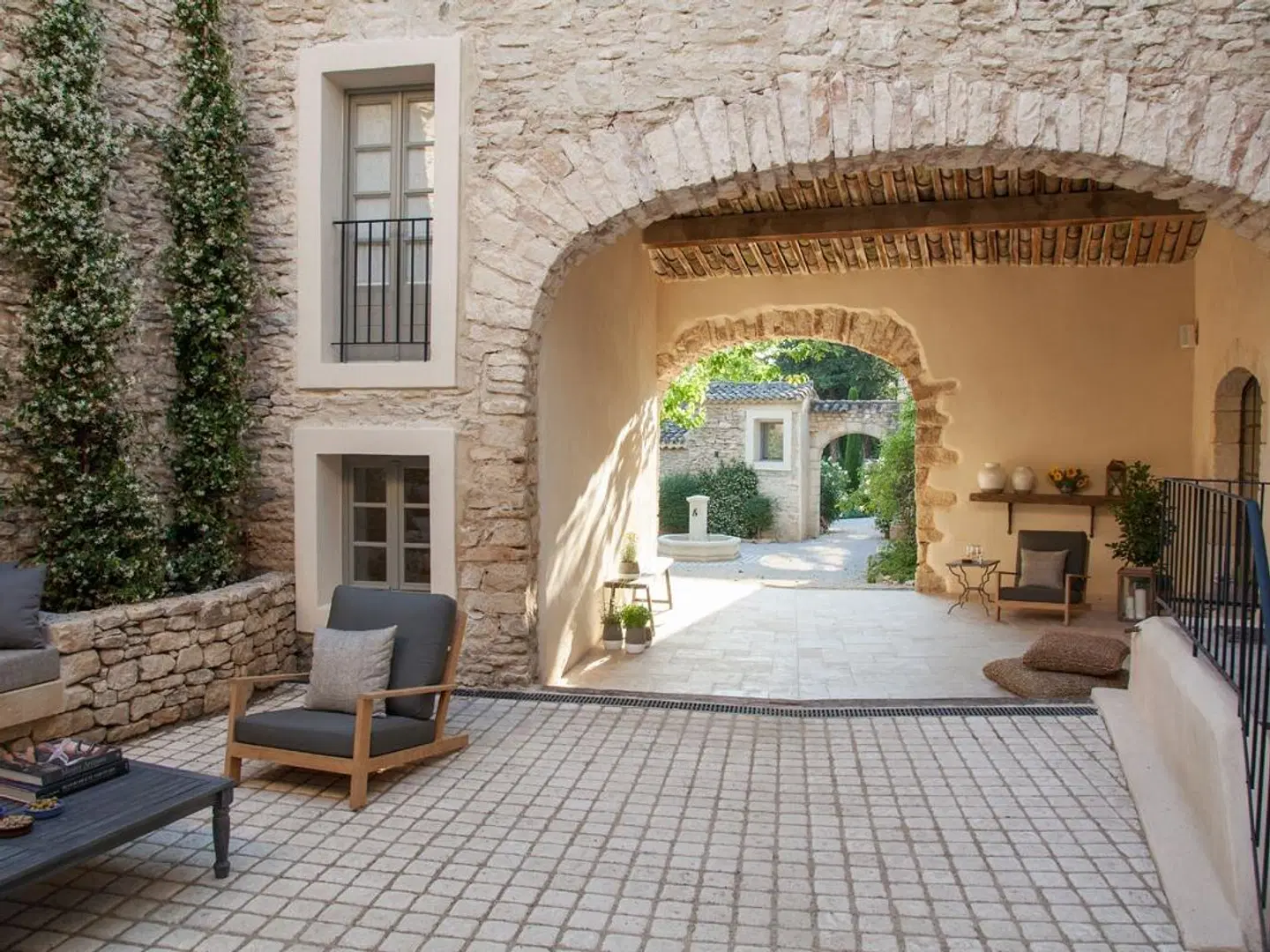 Domaine Les Martins Terrasse