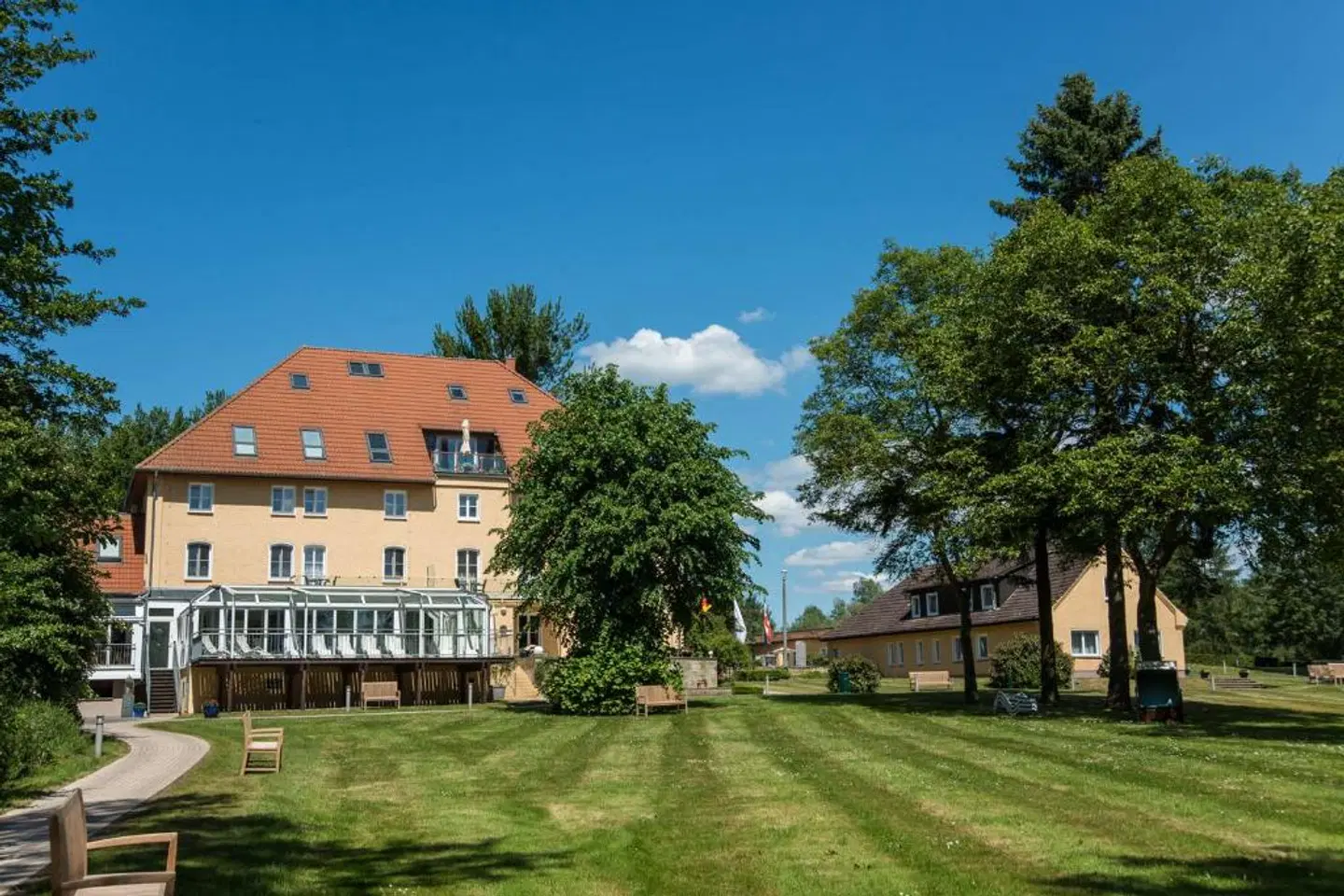 Best Western Seehotel Frankenhorst Garten