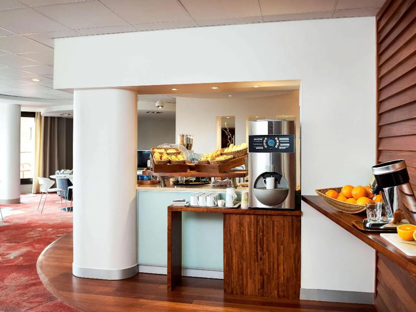 Aparthotel Adagio Toulouse Centre Ramblas Restaurant