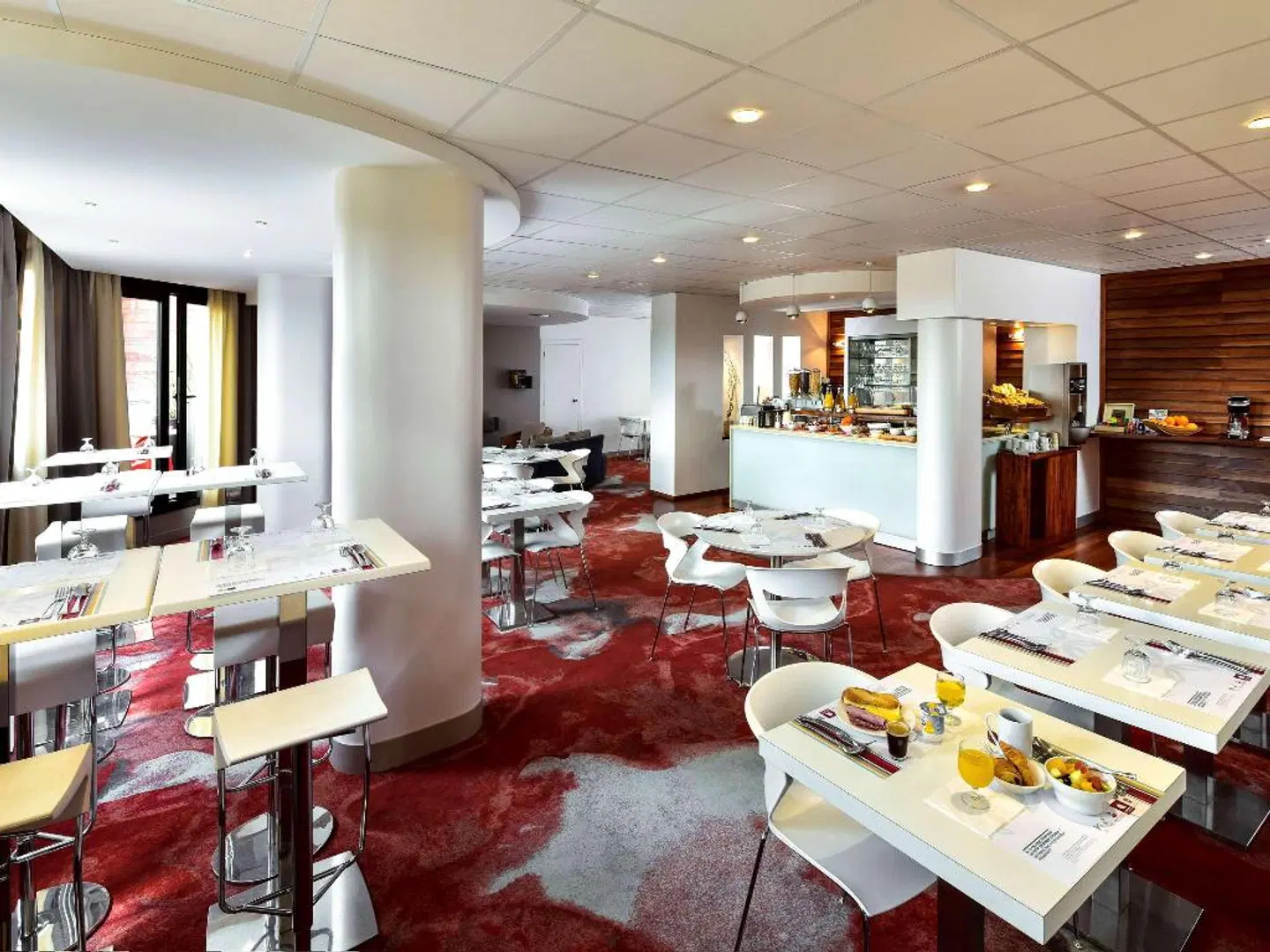 Aparthotel Adagio Toulouse Centre Ramblas Restaurant
