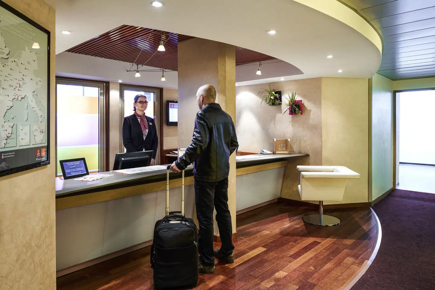 Aparthotel Adagio Toulouse Centre Ramblas LOUNGE_LOBBY
