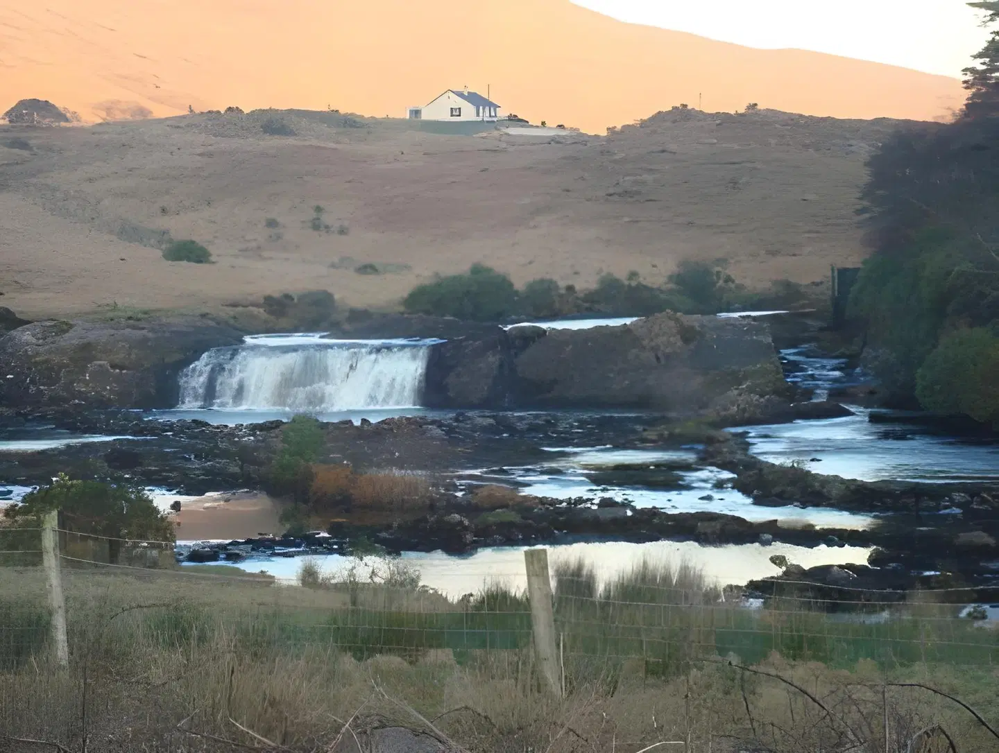 Alcock & Brown Hotel LANDSCAPE