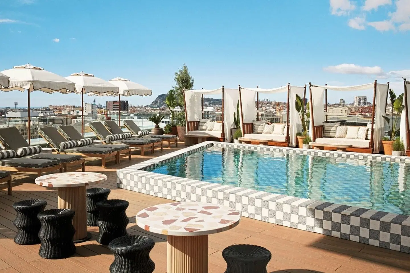 The Hoxton Poblenou OUTDOOR_POOL