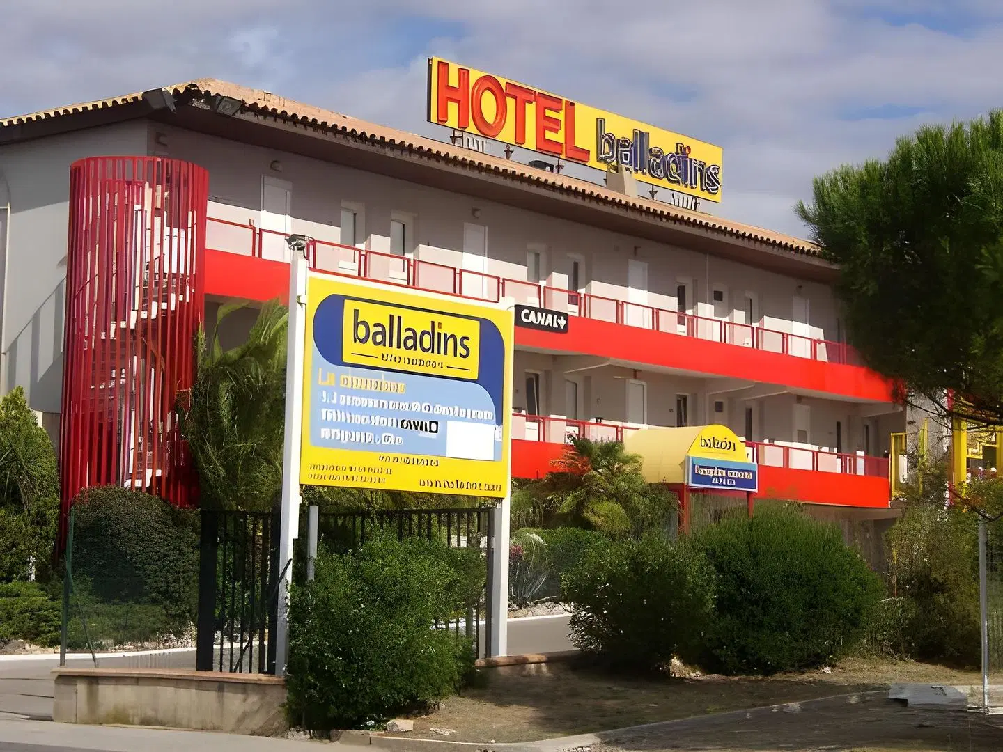 Brit Hotel Essentiel Sète / Balaruc EXTERIOR
